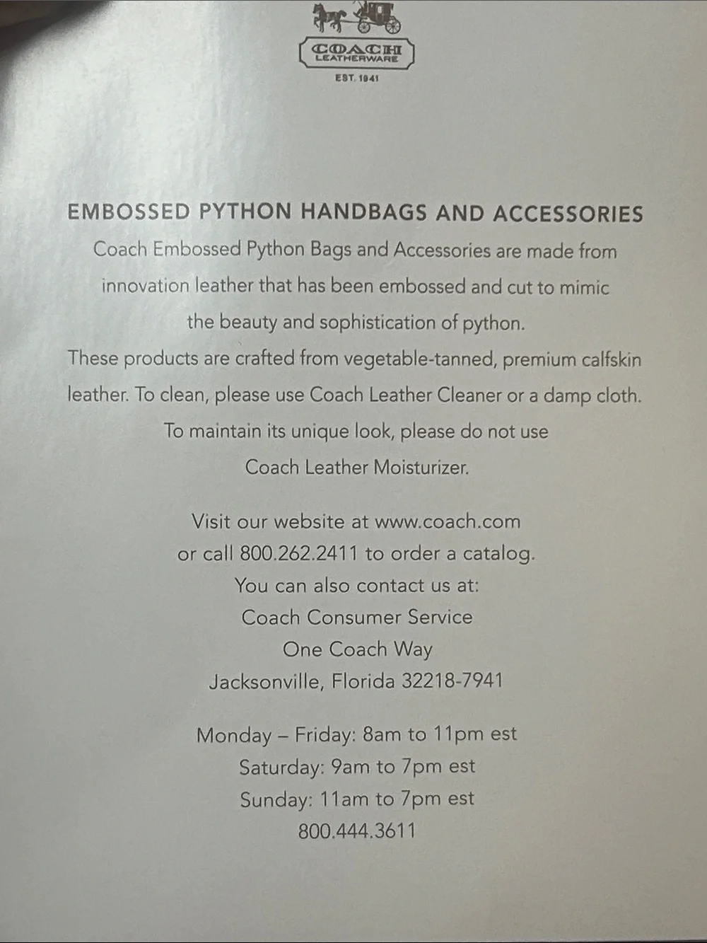 Coach Kristin Embossed Python Metallic Flap Satchel, Style #18309. New with tag